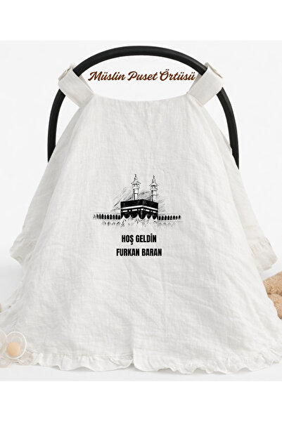 lupi İsimli puset örtüsü Müslin