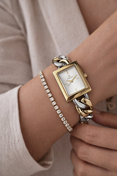 Homies Women's Wristwatch with Chain Model 2 Years Warranty Special Design Gi...