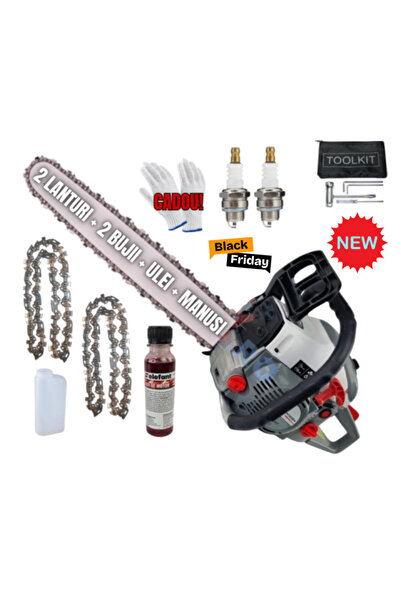 Campion BLACK-FRIDAY - DRUJBE 8.5cp Gas Chainsaw