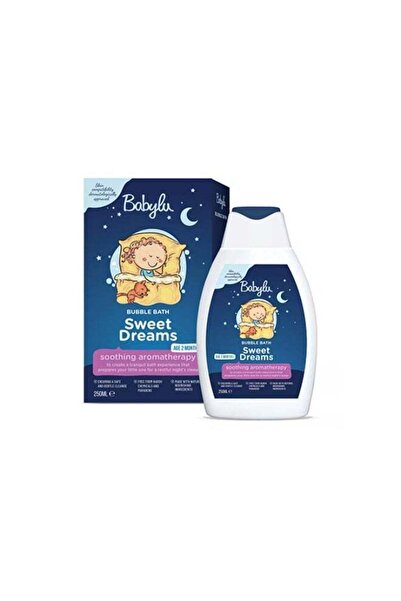 babylu Bebelou Sweet Dreams Bath Bubble 250ml |   Soothing Formula |   Gentle...
