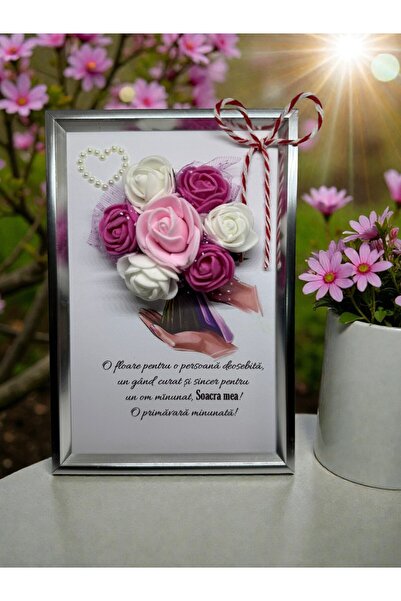 OEM Tablou cu mesaj pentru Soacra, 10x15cm