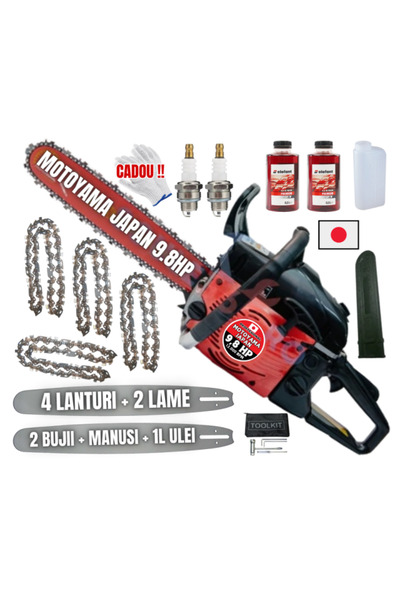 Campion Drujba MOTOYAMA JAPONIA 9.8 CP