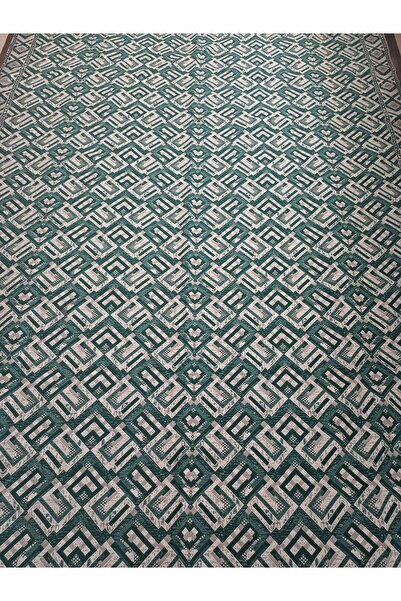 GERELİTEKS Savan Woven Carpet Cover (Kale) 9 Square Meters 240X340Cm