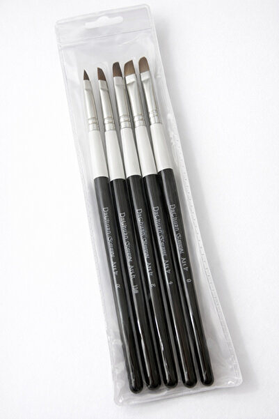 OEM Επαγγελματικό σετ βουρτσών νυχιών – 5 τεμάχια