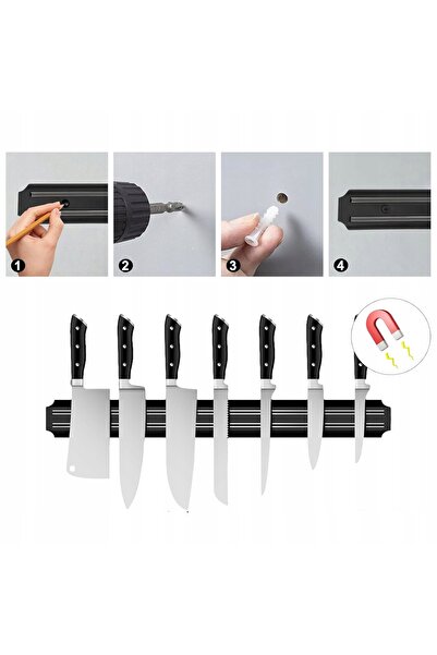 OEM MAGNETIC STRIP KNIFE HOLDER LM35, 38 CM