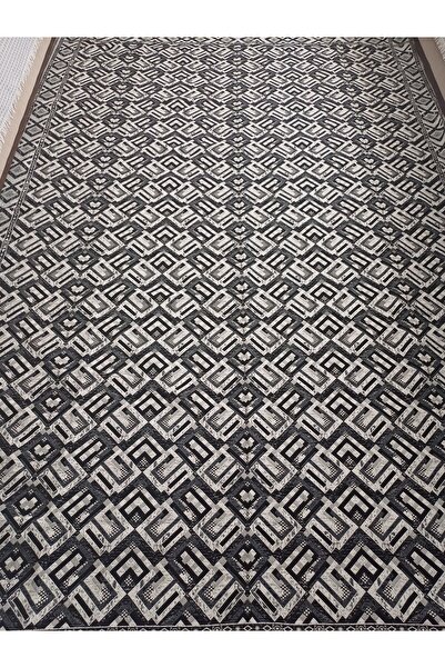 GERELİTEKS Savan Woven Carpet Cover (Kale) 9 Square Meters 240X340Cm