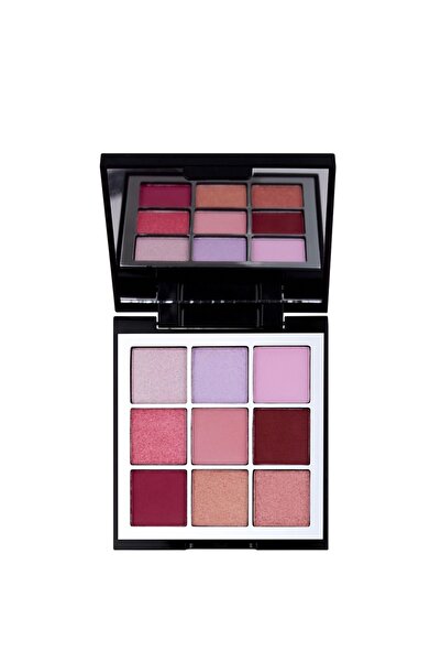 lykd 625 LOVE DUST eyeshadow palette consisting of 9 of the most requested co...