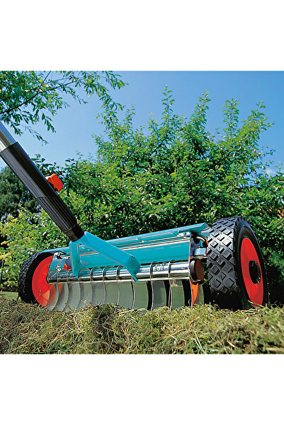 stratecht 3395 Tekerlekli Combisystem Çim Havalandırma Makinesi – Dikey Kesic...