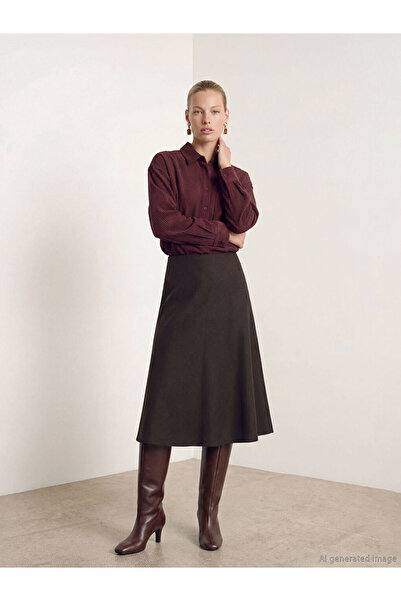 LC Waikiki Quality Pieces from Çelebi Store: a Skirt with a Drawstring Waist