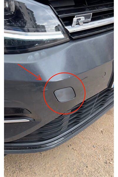 Portakal Golf 7.5 R-Line tampon uyumlu çeki demiri kapağı