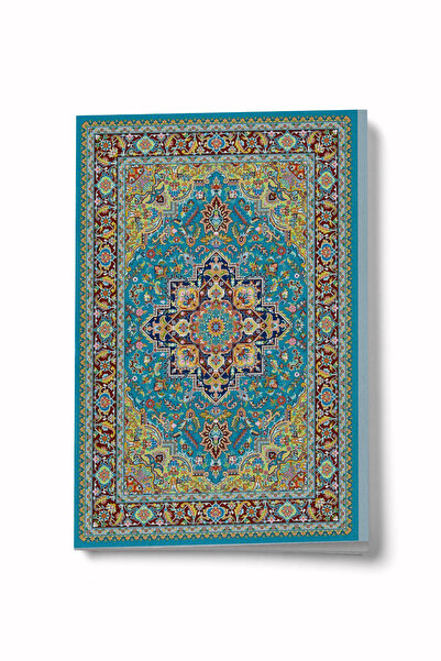 Bi Dünya Haber Seria cu modele etnice 4 Bişnev A6 Mini-caiet cu linii