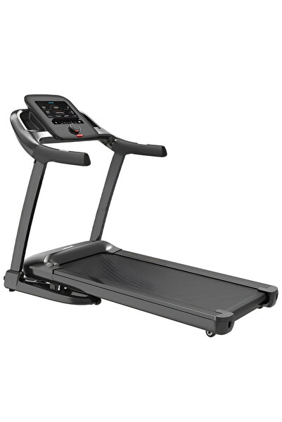 Fitness World treadmill holds 130 kg, 3 HP, digital display, shock absorption...