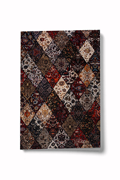 Bi Dünya Haber سلسلة إيثنيك كولاج 11 بحر-إيمن A6 دفتر ملاحظات صغير مسطر