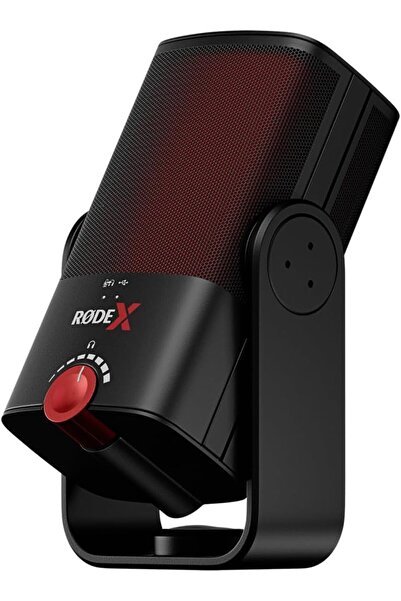 RØDE RODE-X XCM-50 - DSP Destekli Kompakt USB-C Kondenser Mikrofon