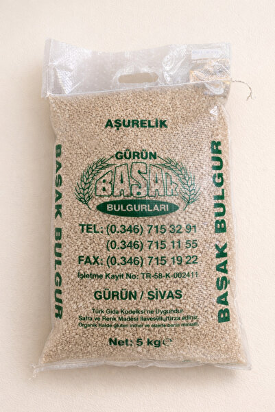 GÜRÜN BAŞAK BULGUR AŞURELİK BUĞDAY 5KG