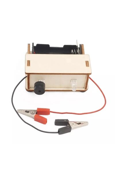 TeTea Εκπαιδευτικό παιχνίδι Tetea, ξύλινο κιτ STEM, ανιχνευτής αγωγιμότητας