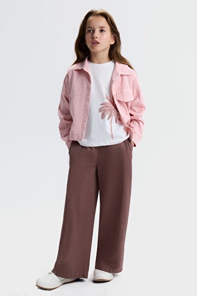 nk kids Girl's 3-Piece Top and Bottom Combination Set 8-14 Years Old Set0505