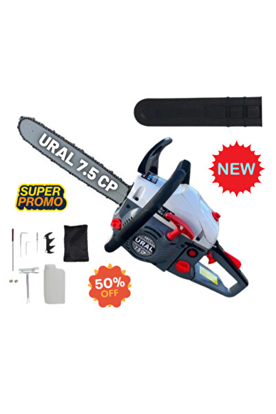 Campion Drujbă pe benzină URAL de 7,5 CP cu 40