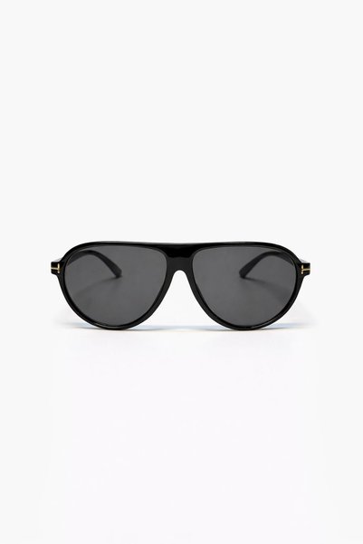 Hills Sunglasses Unisex Leopard Green Glass Sunglasses