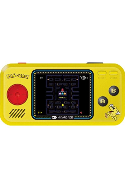 BRF Nacario MY ARCADE POCKET PLAYER PAC-MAN PORTABLE 3 OYUN