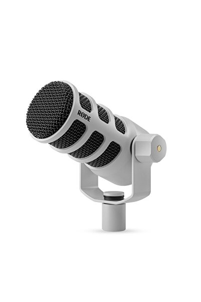 Rode PodMic USB Kardioid Dinamik Mikrofon (Beyaz) - Distribütör Garantili