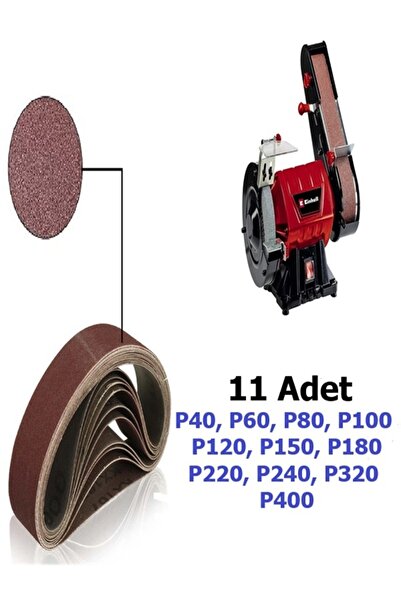 Venoa TC-US 240 Uyumlu Bant Zımpara Kağıdı (50x686 mm) 11 Parça