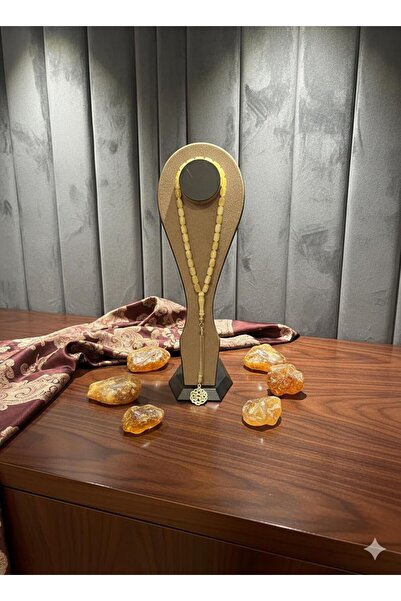 KEHRİADANA TESBİHCİLİK KEHRİADANA DAMLA BEYRUT KEHRİBAR BİLEK BOY 925 AYAR GÜ...