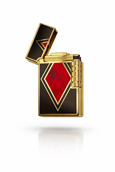 Tisaati Lüks Premium Serisi Özel Tasarım Farklı Şık Desenli Exclusive Çakmak-...