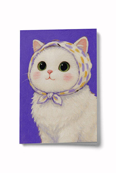 Bi Dünya Haber دفتر ملاحظات صغير مسطر من كاندي هانيم مقاس A6