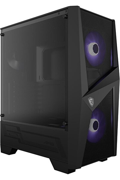 BRF KYonlineSell MSI Mag Forge 100M, Temperli Cam, 2X Rgb Fan, 1X 120Mm Fan A...