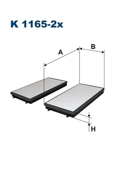 Filtron Филтър за купе Alpina B7 BMW 7