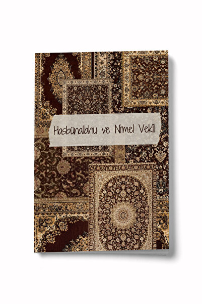 Bi Dünya Haber Sufi Serisi 7 Hasbünallahu ve Ni’mel Vekîl A6 Çizgili Mini Def...