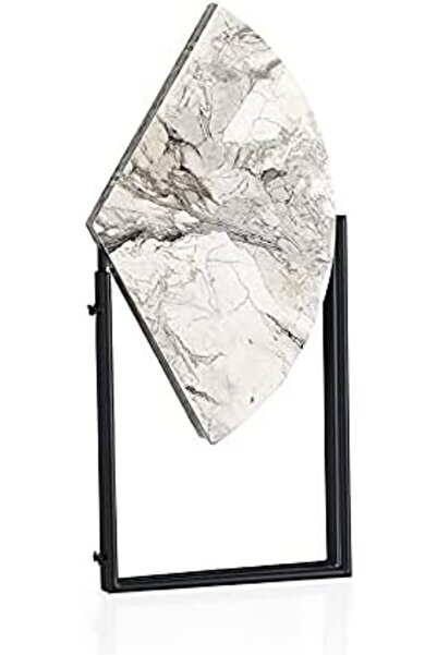 BRF Nacario Portatif Katlanır Yuvarlak Balkon Mutfak Masası 100cm BEYAZ