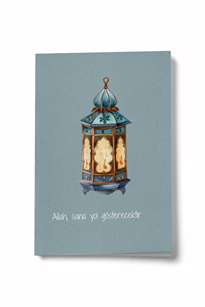 Bi Dünya Haber Allah će vam pokazati put A6 Prugasto Mini Notebook Notepad