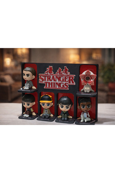 ALESTA TASARIM منظم ماكدونالدز سترينجر ثينجز (الشخصيات ذات أغراض بصرية)