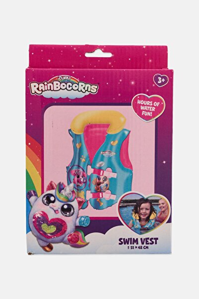 Rainbocorns Hours Of Water Fun Swim Vest