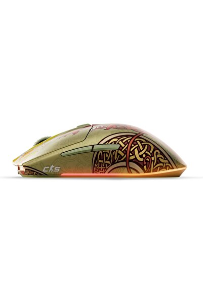 SteelSeries CS2 Dragon Lore Counter-Strike Wireless Gaming Mouse - 2.4GHz & B...