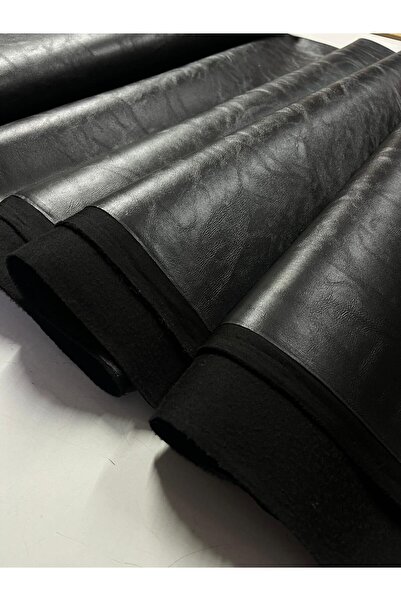 Kumaş sever Black Color Faux Leather Fabric Upholstery,Soft Fabric,High Quali...