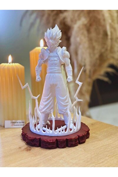 LOMOOR HOME Boyanabilir Anime Figür | 3D Baskı Dekoratif Heykel | Kendin Yap ...