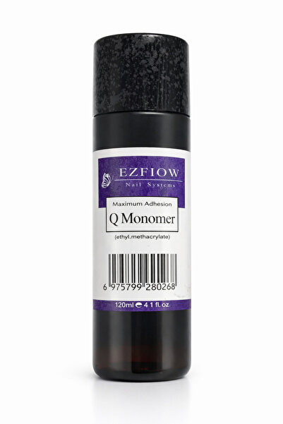 EzFlow Lichid Monomer Profesional pentru Unghii Acrilice Q Monomer 120 ml