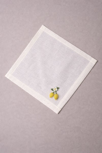 Ases Design Lemon Detailed Presentation Napkin