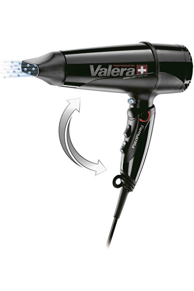 Nacario Valera Swiss Light 5400 fold-Away Ionic – 2000 W, Mod.: SL 5400 T, profesyonel saç kurutma m