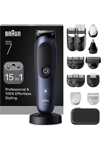 Braun Group Braun All-in-One Series 7 Grooming Kit, 15in1, ProBlade & AutoSen...