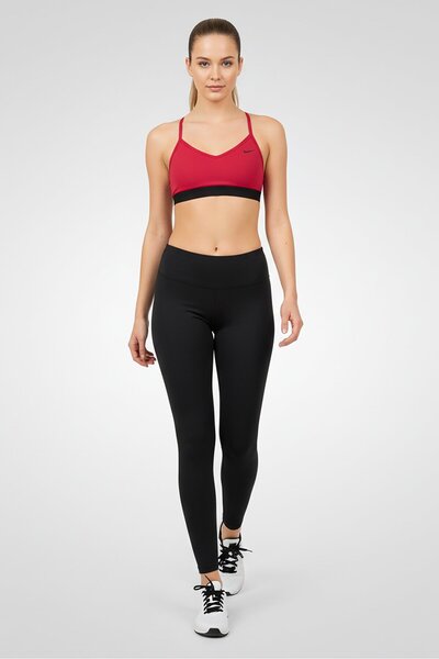 Nike Women Brand Logo Padded Sports Bra, Fuchsia