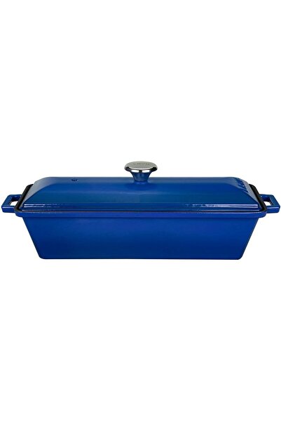 BRF وعاء خبز/ترين من إلزبيرا سيل لافا دوكست، 11×29 سم، أزرق 1162345