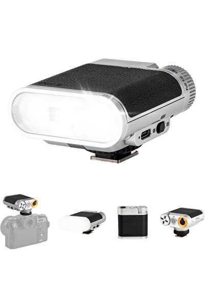 BRF ShopletSell VILTROX Vintage Z1 Retro Kamera Flaşı - DSLR ve Aynasız Kamer...