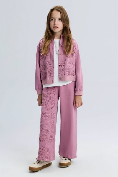 nk kids Girl's 3-Piece Top and Bottom Combination Set 8-14 Years Old Set0490