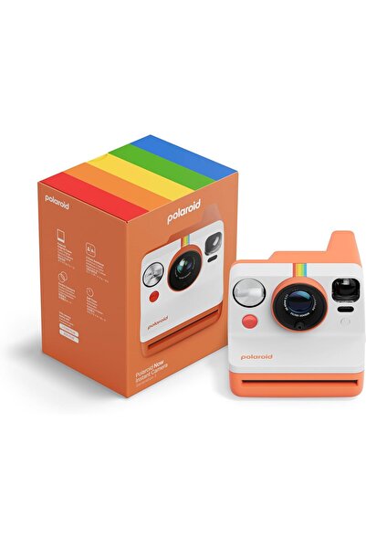 Polaroid الجيل الثالث من كاميرا I-Type الفورية - لون مرجاني - الكاميرا فقط بد...