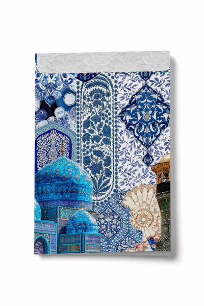 Bi Dünya Haber Seria de artă 4 Artă la Artă A6 Mini-caiet cu linii Blocnotes