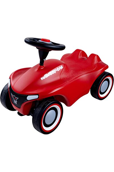 BRF Nacario BIG Bobby Car Neo 4 Tekerlekli Bin Git Araba - Kırmızı